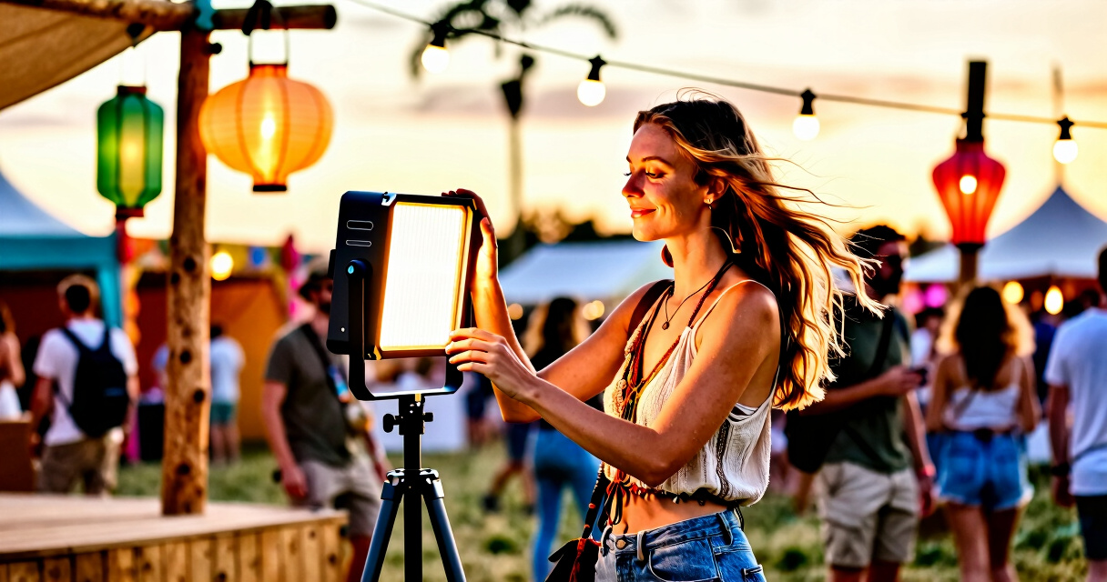 best festival lighting gear