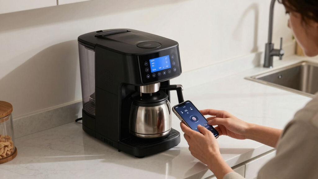 best smart coffee maker with app