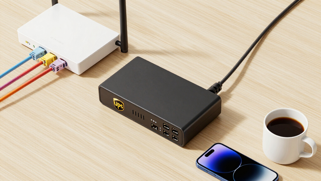 best business UPS battery backup for router and modem backup