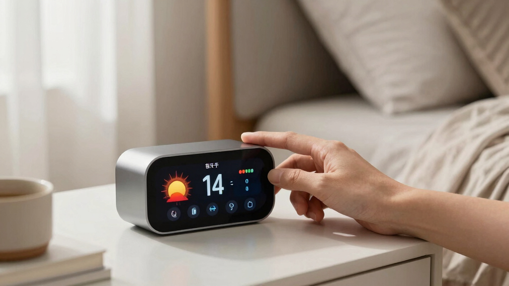 best smart alarm clock with sunrise and sunset