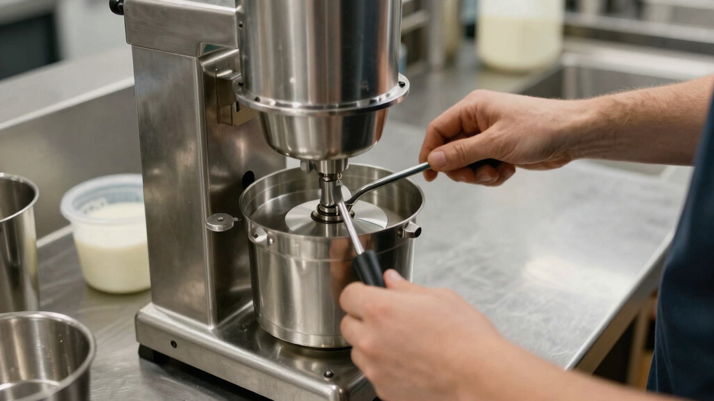 best stainless steel cream separator