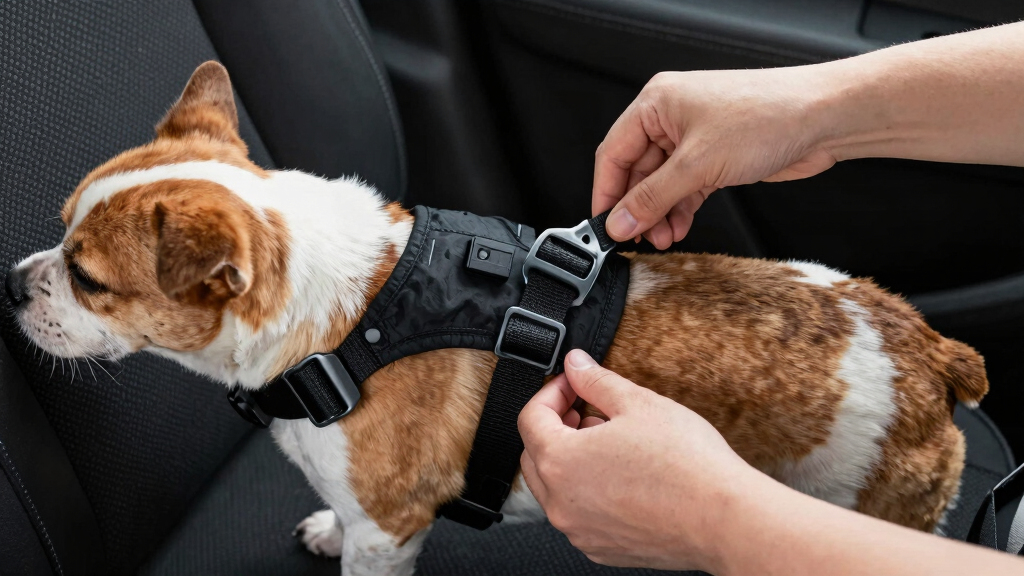 best crash-tested dog car harness