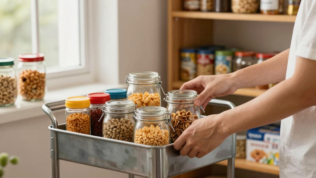 best utility cart for pantry storage