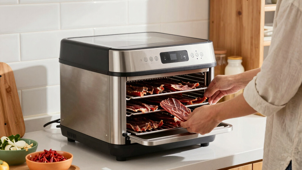 best dehydrator for jerky large capacity
