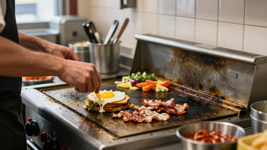 best countertop griddle commercial