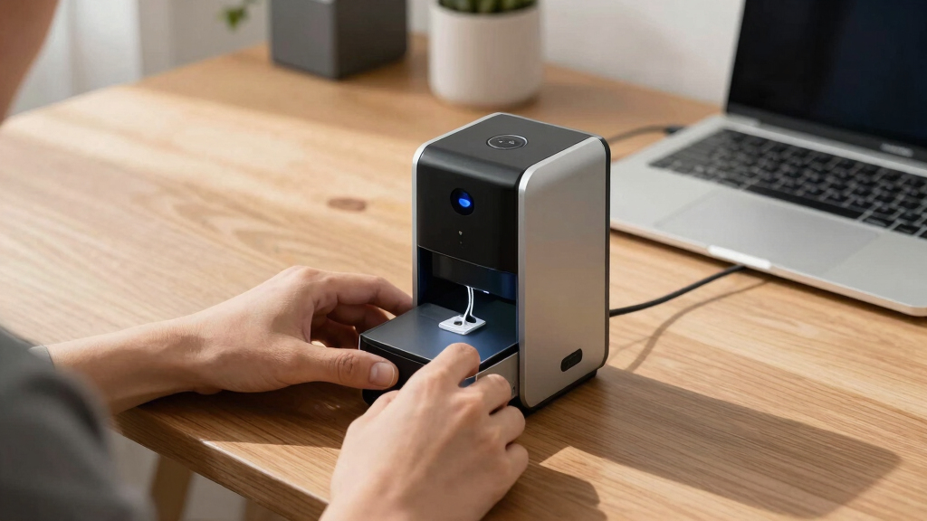 best desktop 3D scanner for small objects