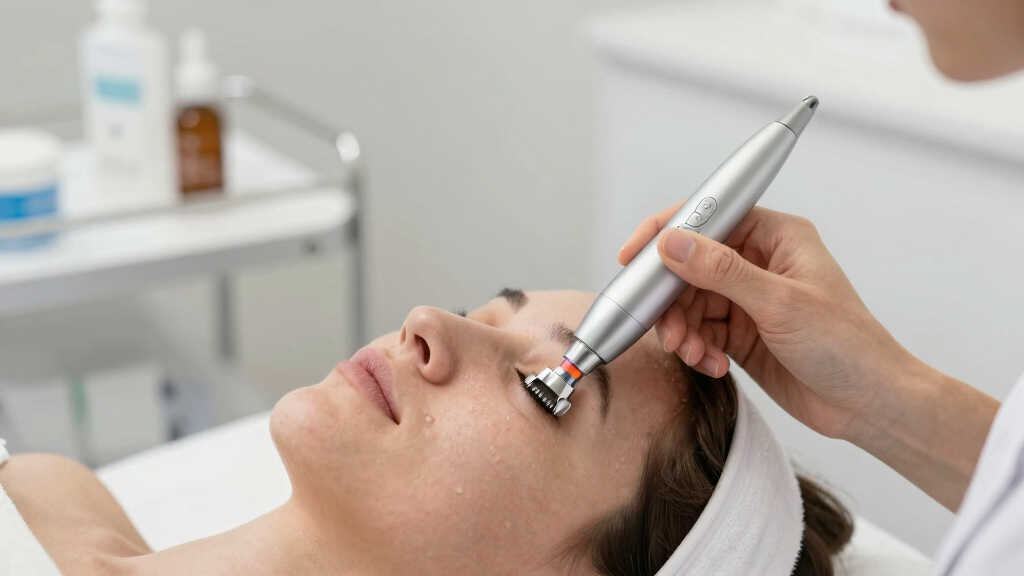 best microneedling pen with cartridges