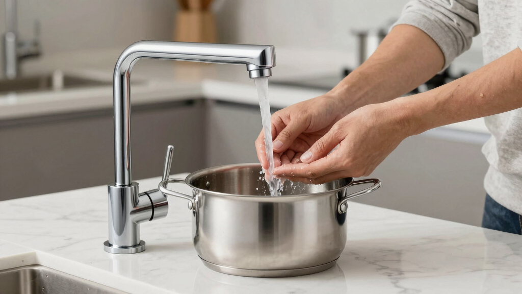 best smart faucet for hands free cooking