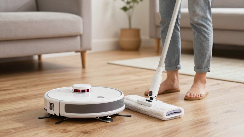 best robotic vacuum and mop combos