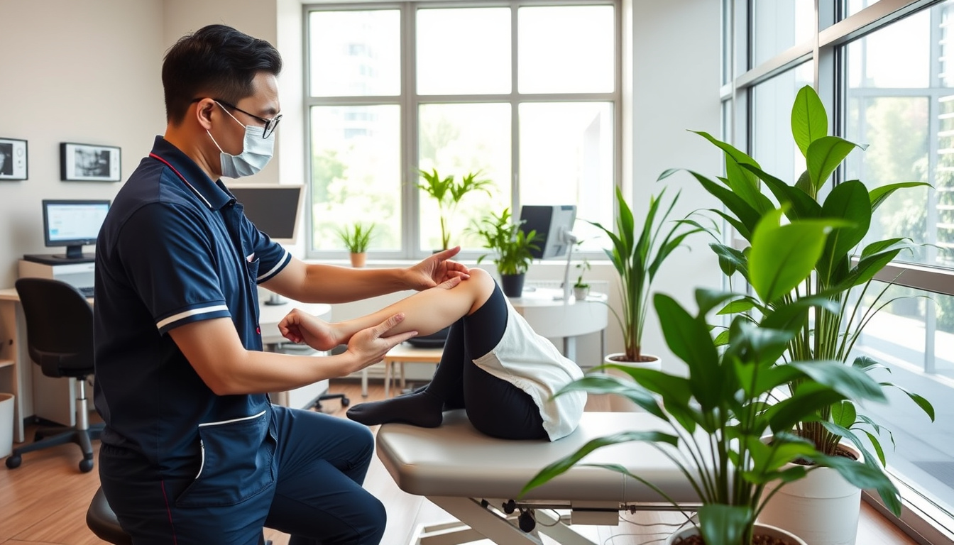 Top Clinics and Practitioners for Tennis Elbow in Singapore