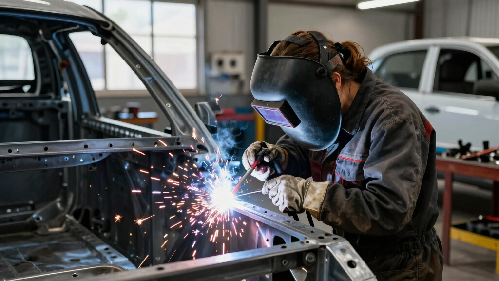 best MIG welders for automotive work