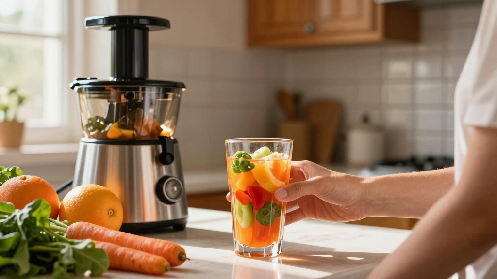 best juicer for mixed fruit and vegetable juice