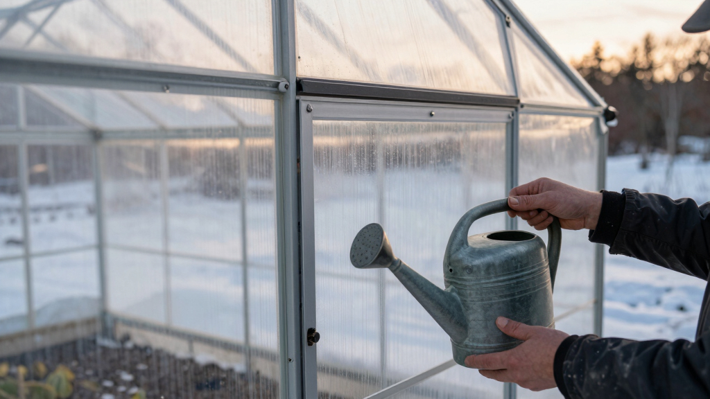 best polycarbonate greenhouses for cold climates