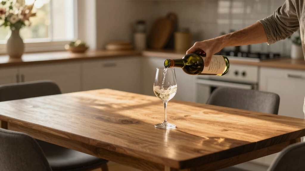 best solid oak dining table