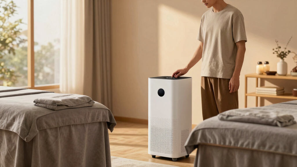 best air purifier for massage room large space