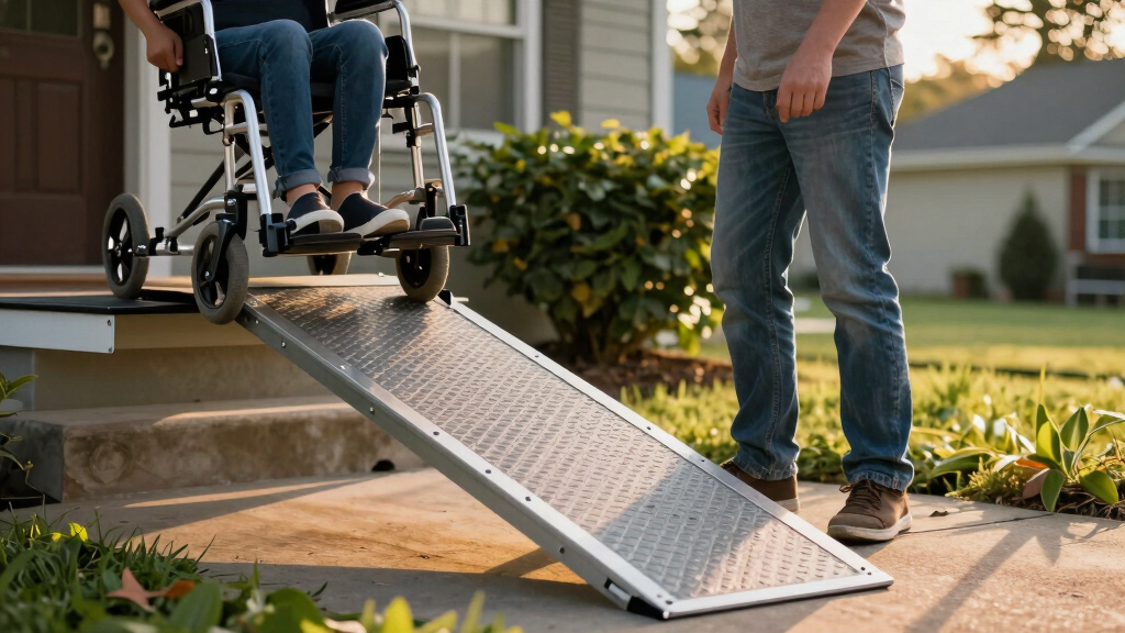 best bariatric wheelchair ramps for heavy scooters