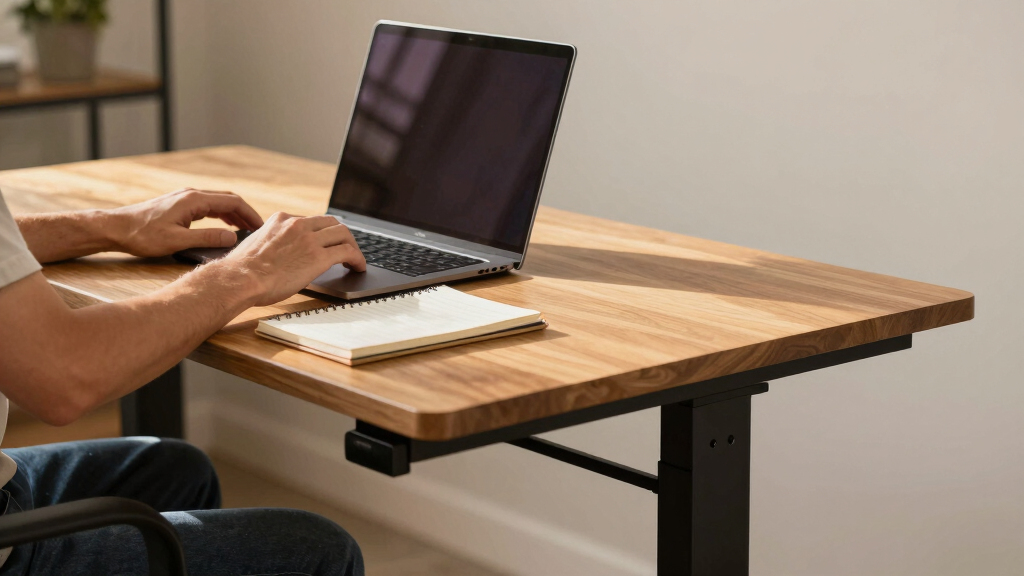 best l shaped standing desk for productivity