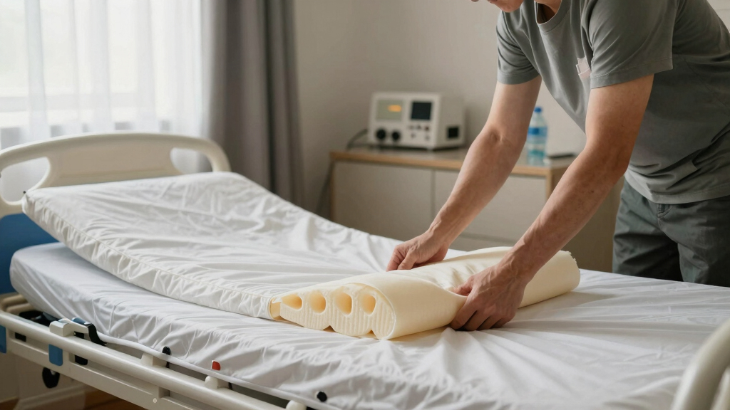 best hospital bed mattresses for home hospice