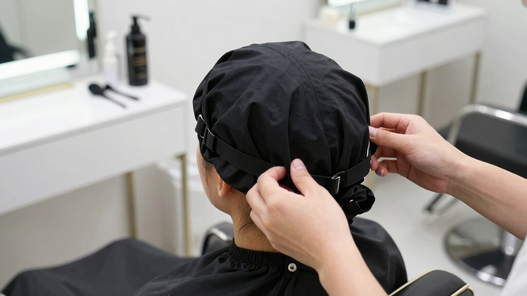 best infrared heat cap for hair treatments