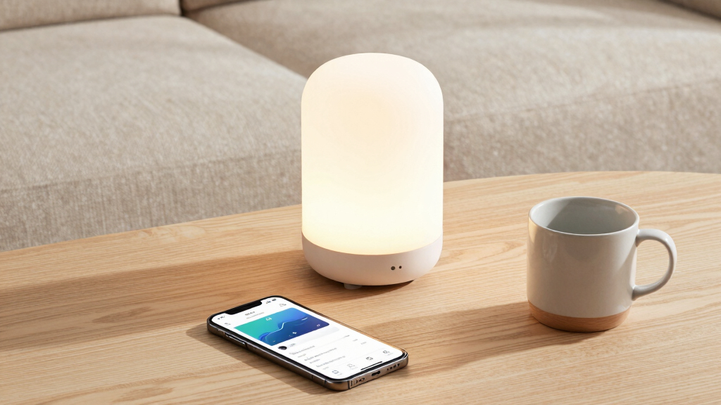 best designer smart lamp with app control