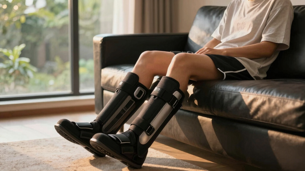 best leg compression boots for recovery