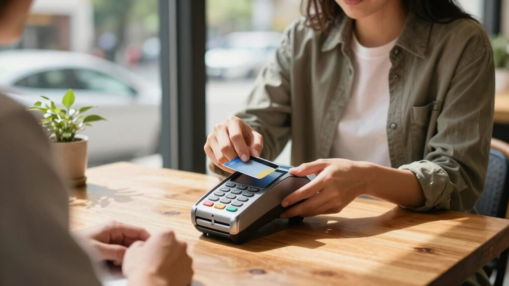 Portable payment terminal for field sales