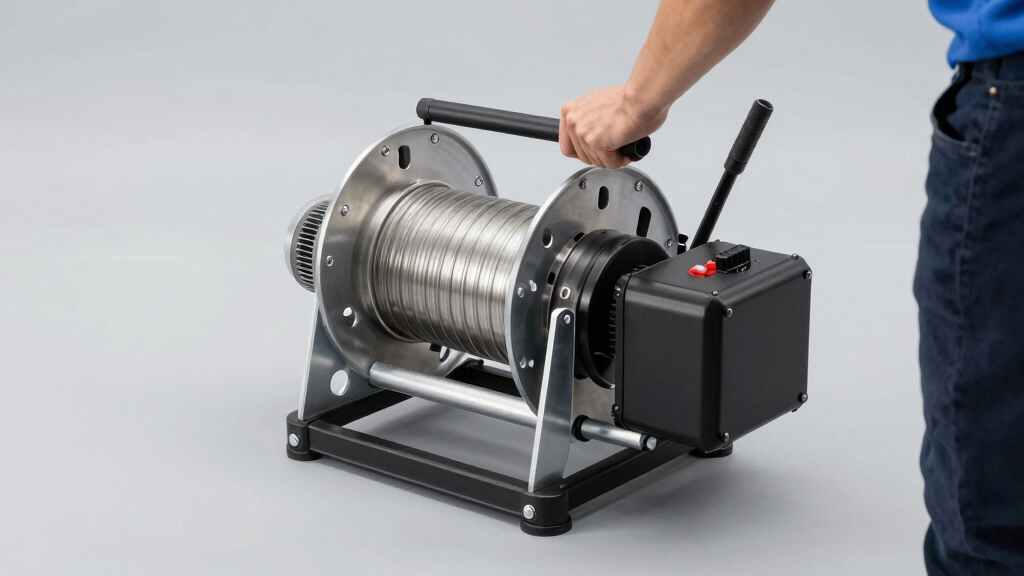best electric winches for full-size trucks