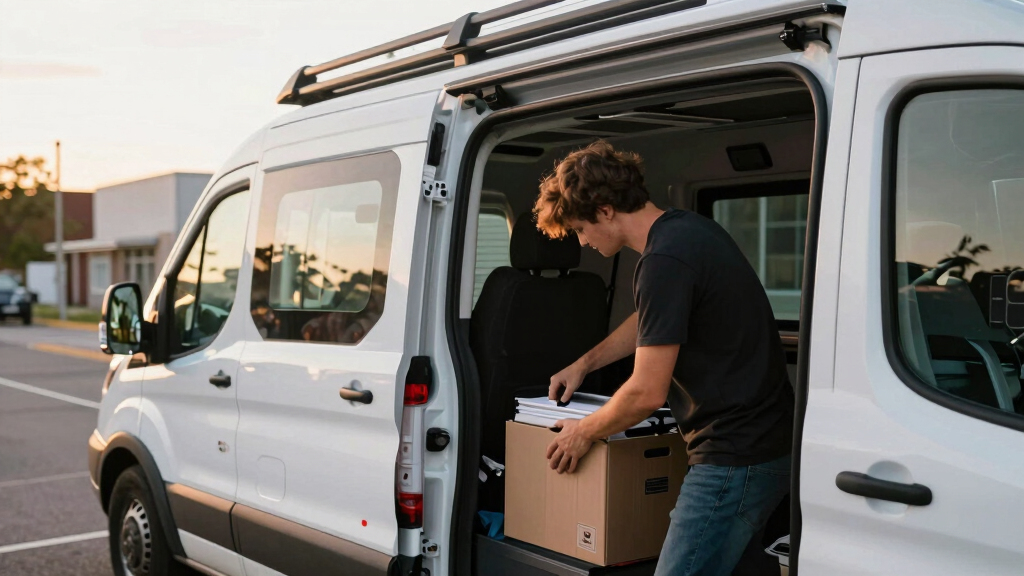 best Ford Transit all-season commercial setups