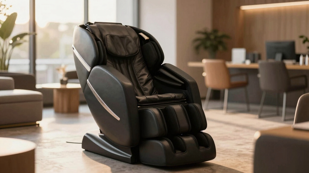best massage chair commercial premium office lounge