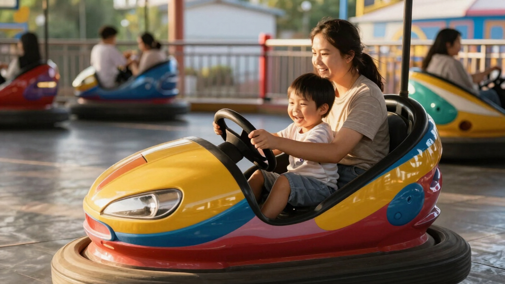 best 360 spin bumper car for kids
