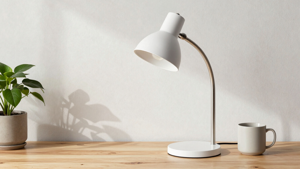 best office floor lamp for a calm fresh start workspace