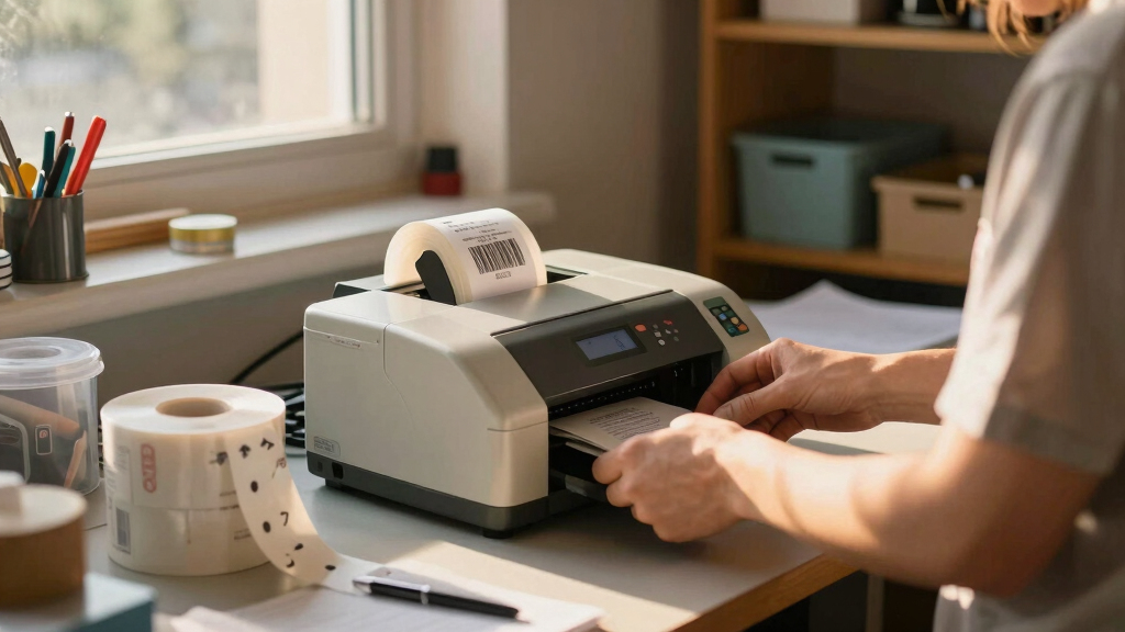 best barcode label printer for inventory