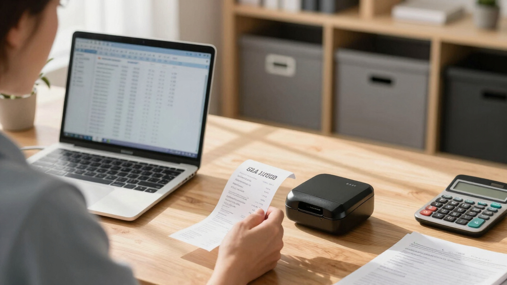 best receipt scanner for small business taxes
