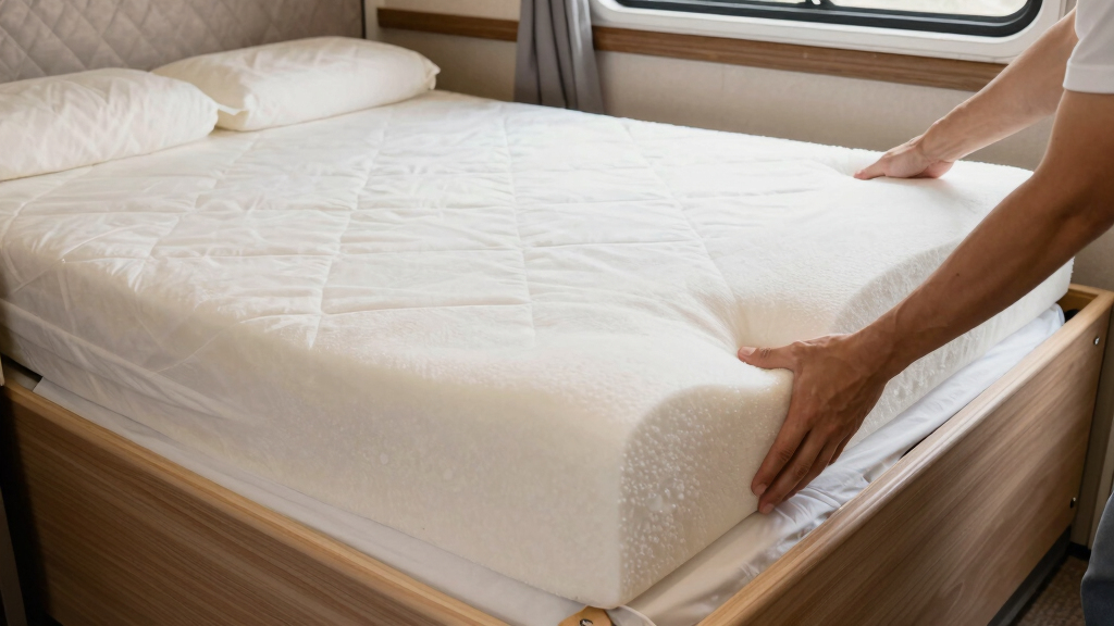 best RV mattress king memory foam