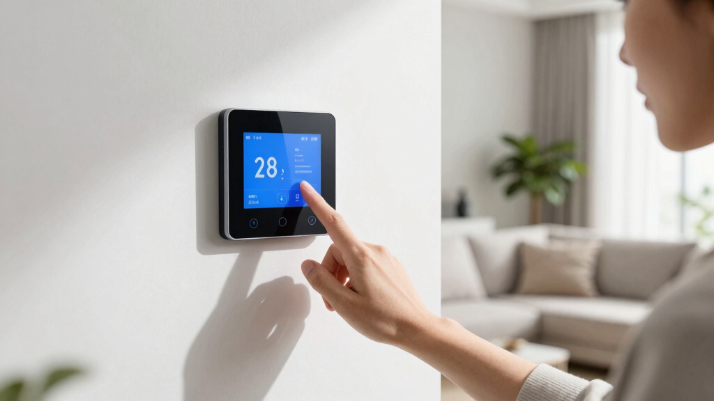 best smart thermostat for indoor air comfort