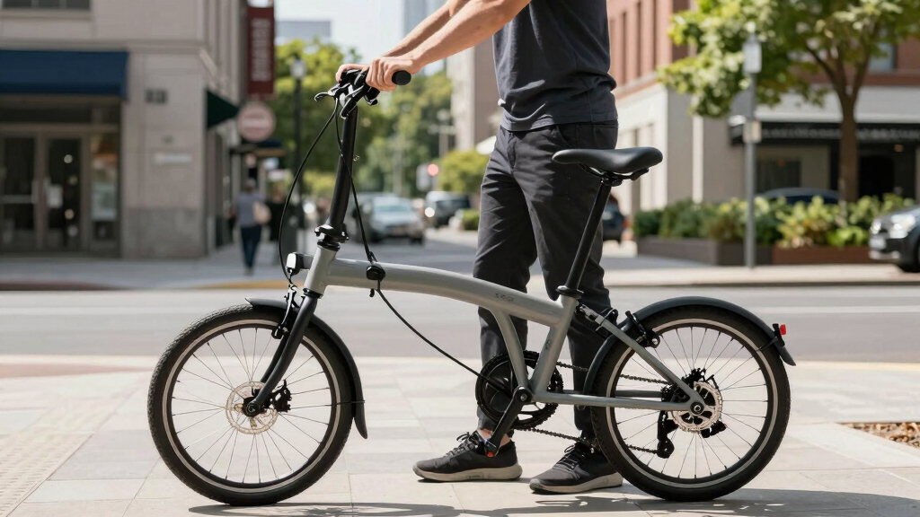 best folding electric bike for tall riders