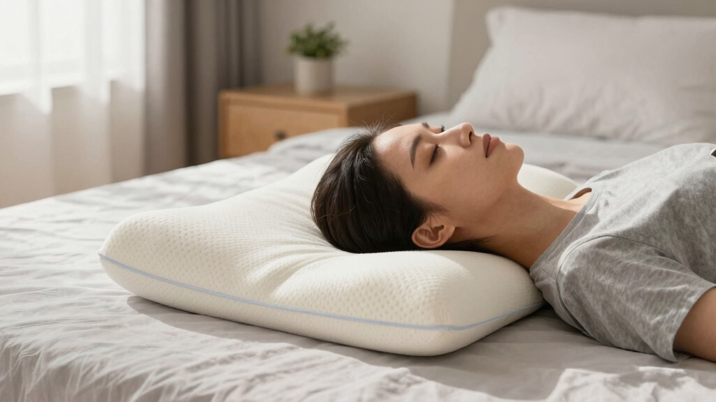 best ergonomic pillow for neck support