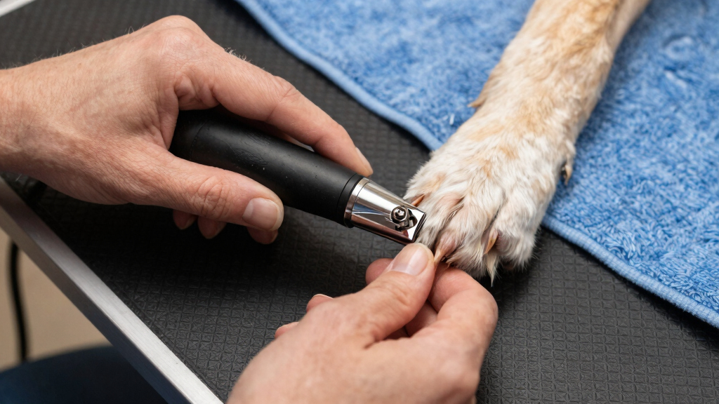 best nail grinder kits for black nails