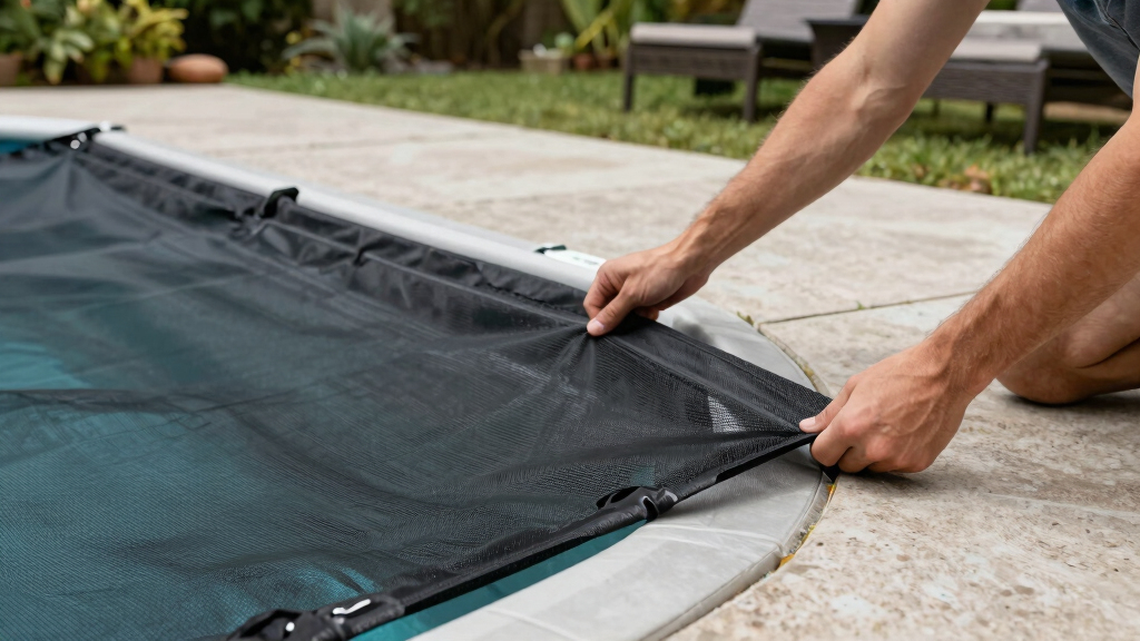 best pool safety cover