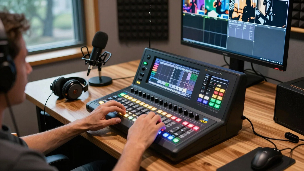 7 Best Professional Video Switcher for Podcasts with Video in 2026 17 best professional video switcher for podcasts with video