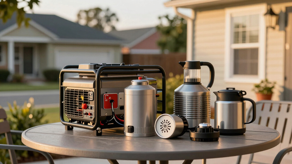 whole house generator accessories