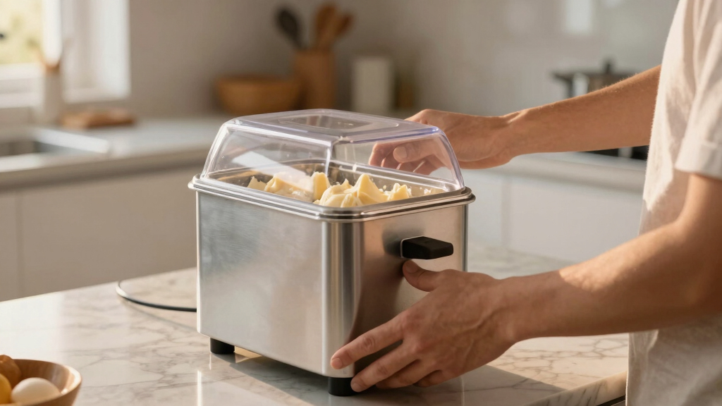 best compressor ice cream maker for gelato