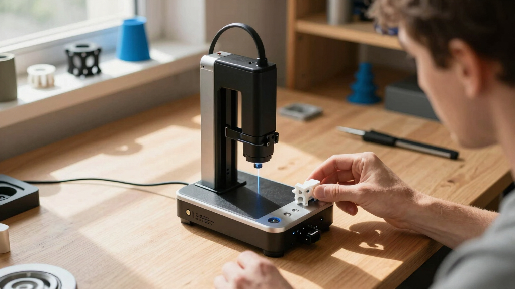 top-rated laser line 3D scanner for makerspaces