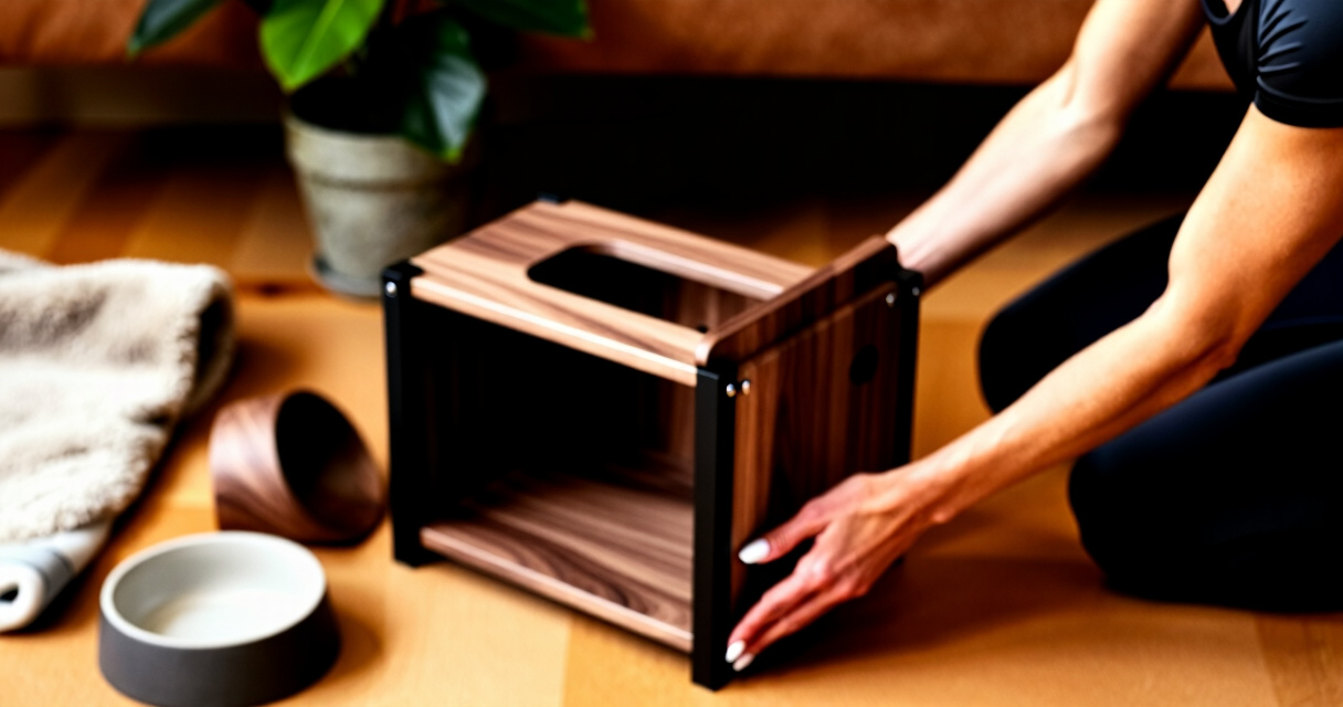 dog crate furniture