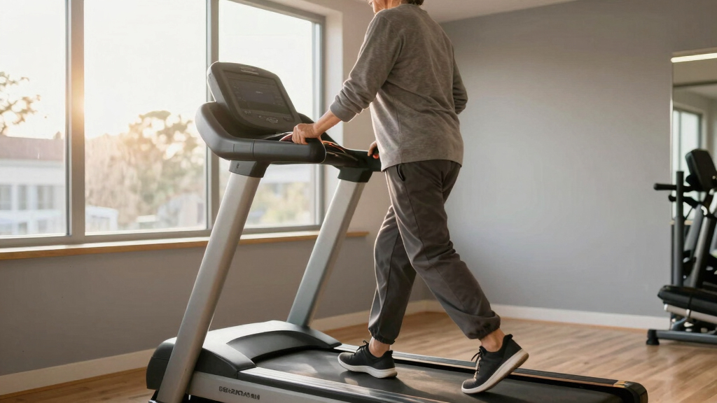 best recumbent treadmill alternative for seniors