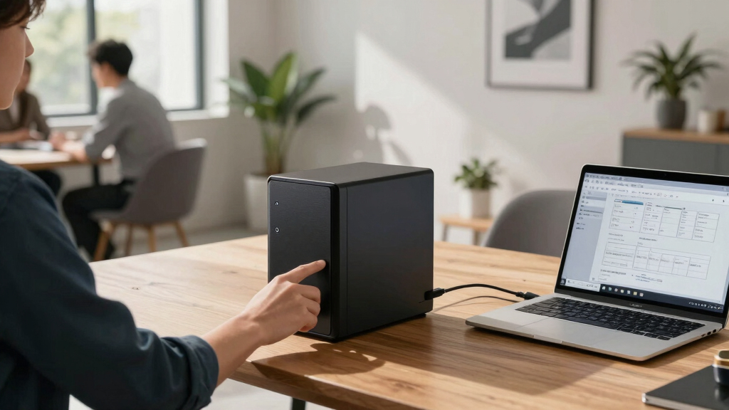 best business NAS storage system for creative teams