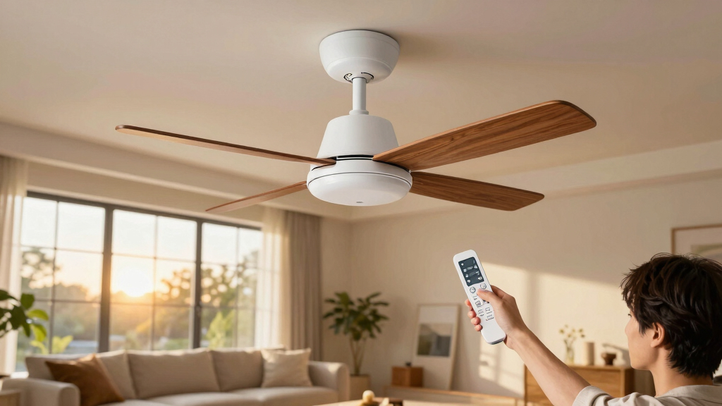 best large smart ceiling fan for great room