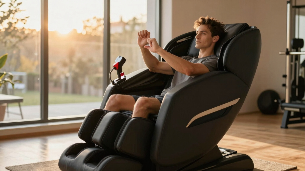 best massage chair for post-workout recovery