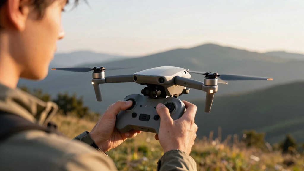 best drone with long flight time for travel