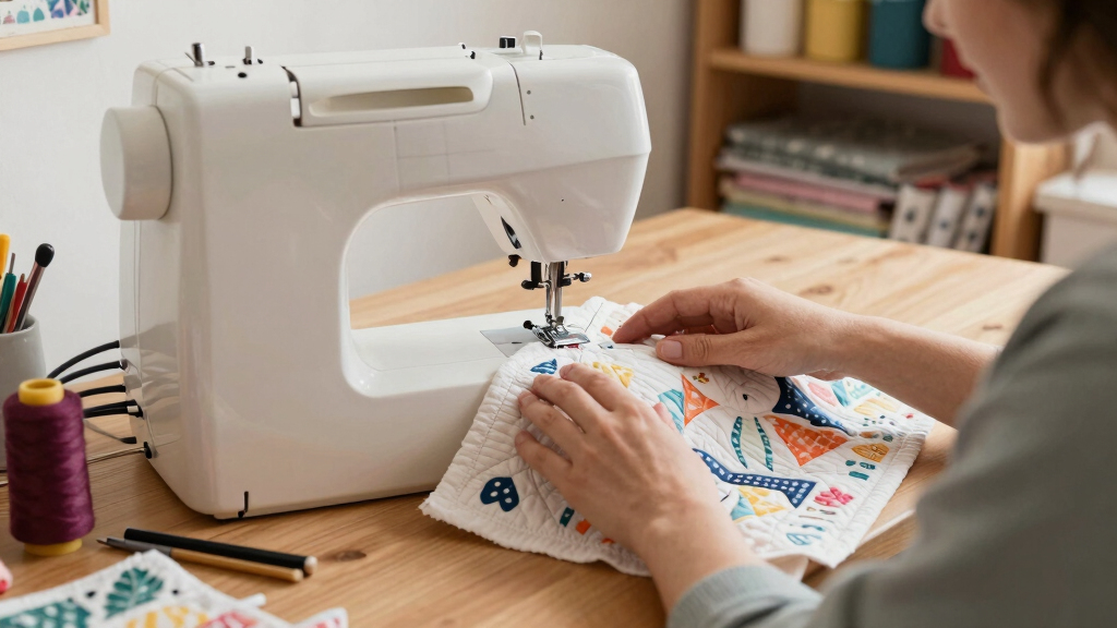 best sewing machine with knee lift for quilting